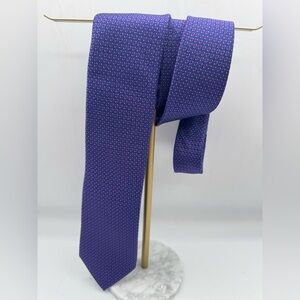 Ted Baker London Purple Geometric Tie one size 59” new with tags nwt mens dressy